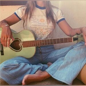 🔥Stoned Immaculate high waisted Bardot- Topanga